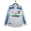 SS Lazio 1999 2000 Retro Uit Shirt L/S